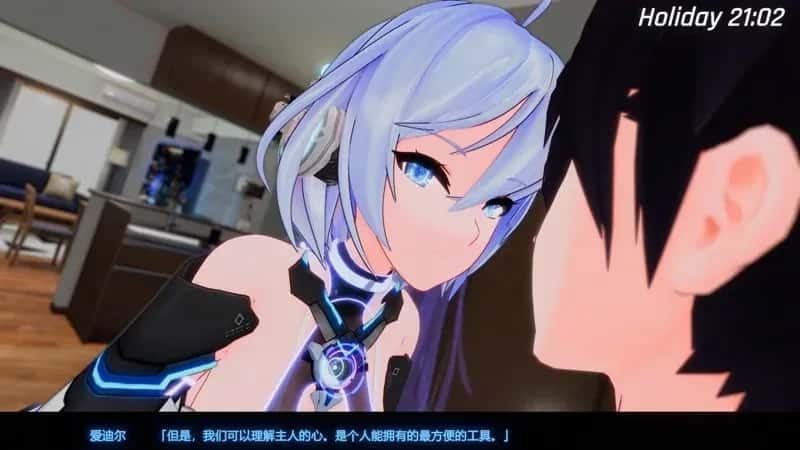 驱动妖精 AI-deal-Rays 角色养成 实机截图 2