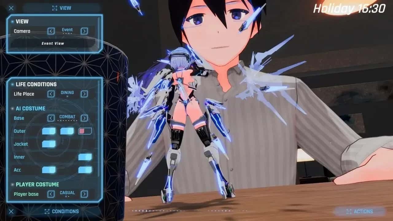 驱动妖精 AI-deal-Rays 剧情向Galgame 实机截图 2