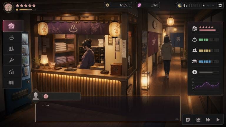 背德浴场 中文界面 资料图 8