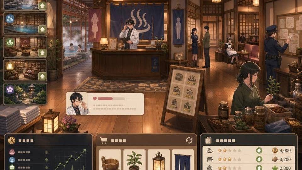 背德浴场 角色路线 画面 4